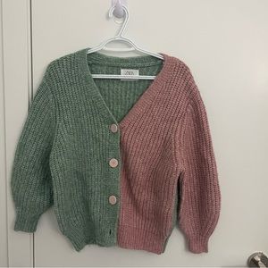 Zara cardigan